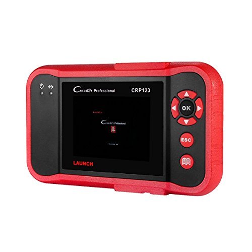 Launch crp123 Review 2024 Creader OBD2 Scanner for ABS/SRS