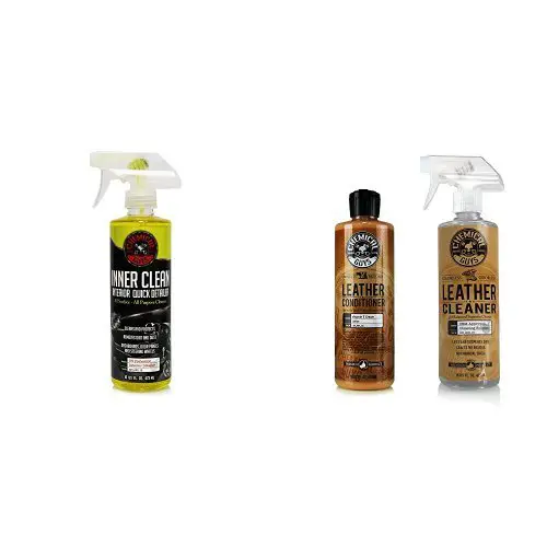 Chemical Guys Leather cleaner and conditioner