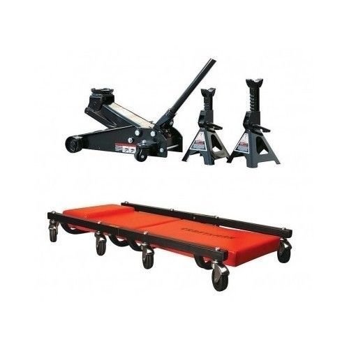 craftsman 3 ton floor jack review