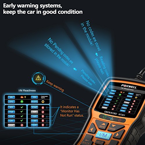 Check Engine Light Diagnostic N|T301