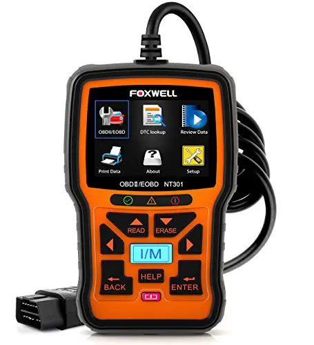 Foxwell NT301 Review