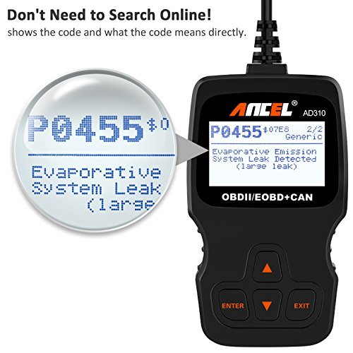 ANCEL AD310 Classic Enhanced Universal OBD II Scanner