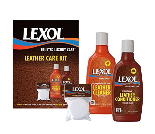 Lexol 907 Leather care Conditioner kit