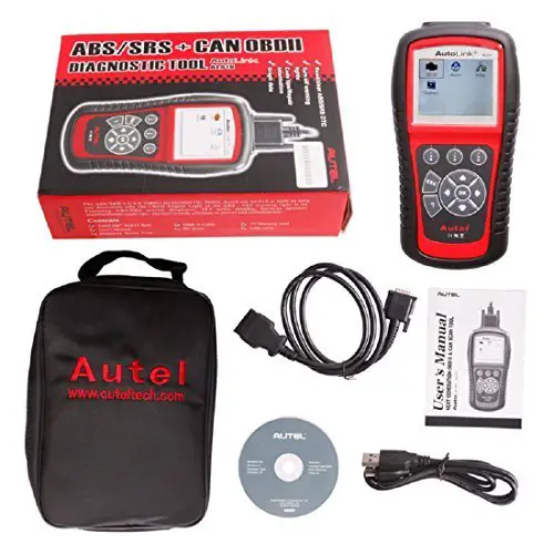 Autel al619 review ABS OBDII Scan Tool