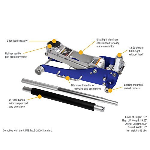 Arcan ALJ2T Floor Jack