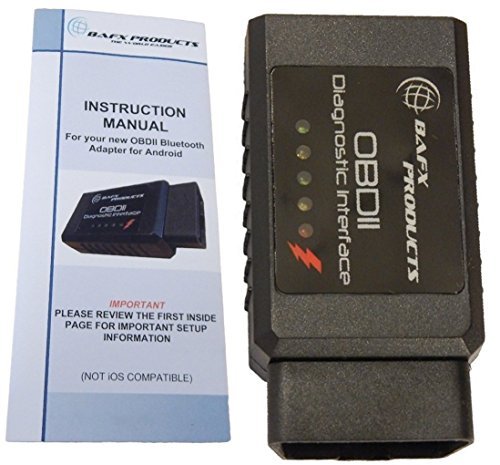 BAFX Products Bluetooth OBD2