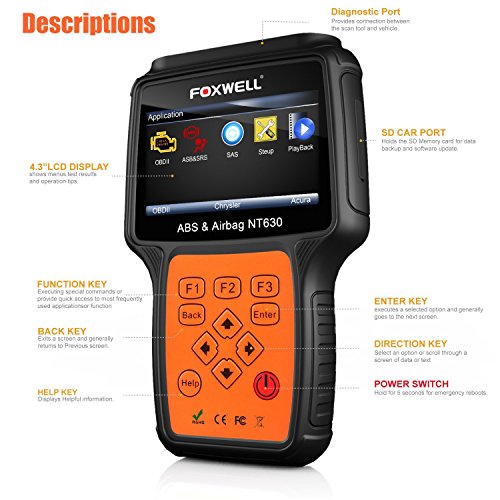 FOXWELL NT630 Review