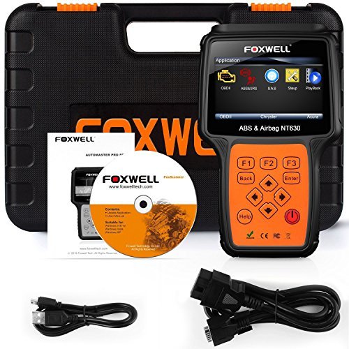 Scan Tools OBD II + ABS SRS Diagnostic Scanners