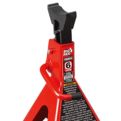 double locking steel jack stands