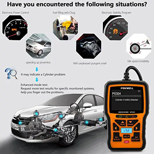 all type problems can detect Car Obd2 Code Scanner