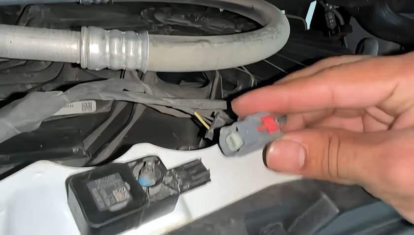 A Crash or Impact Sensor Fault