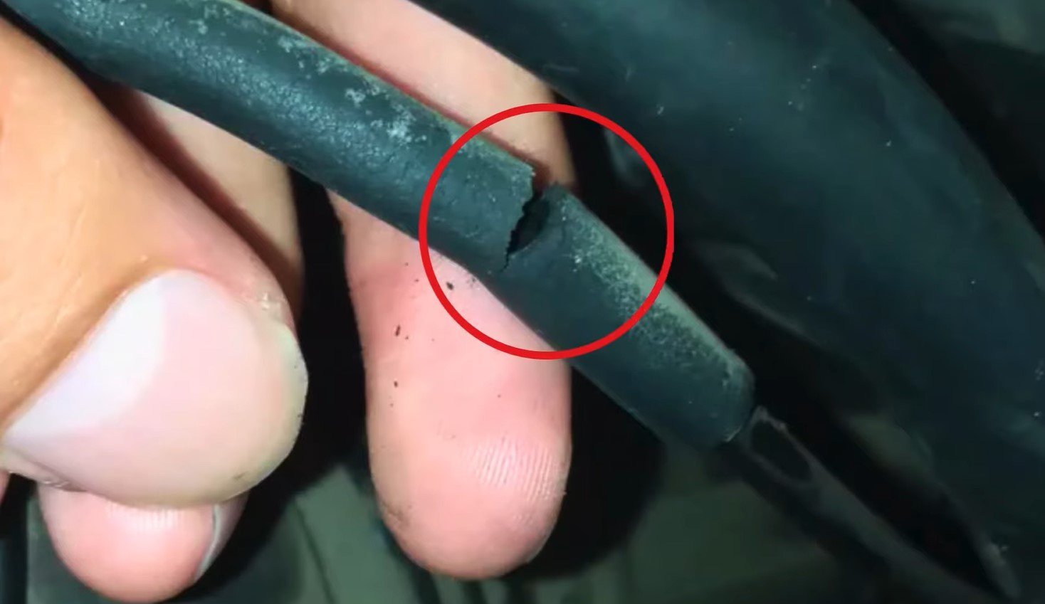 A Sensor or Vacuum Leak Is Disturbing the Air-Fuel Mixture