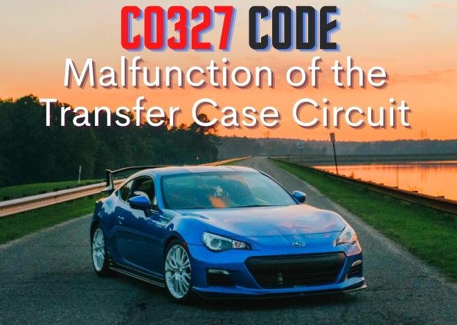 Code C0327