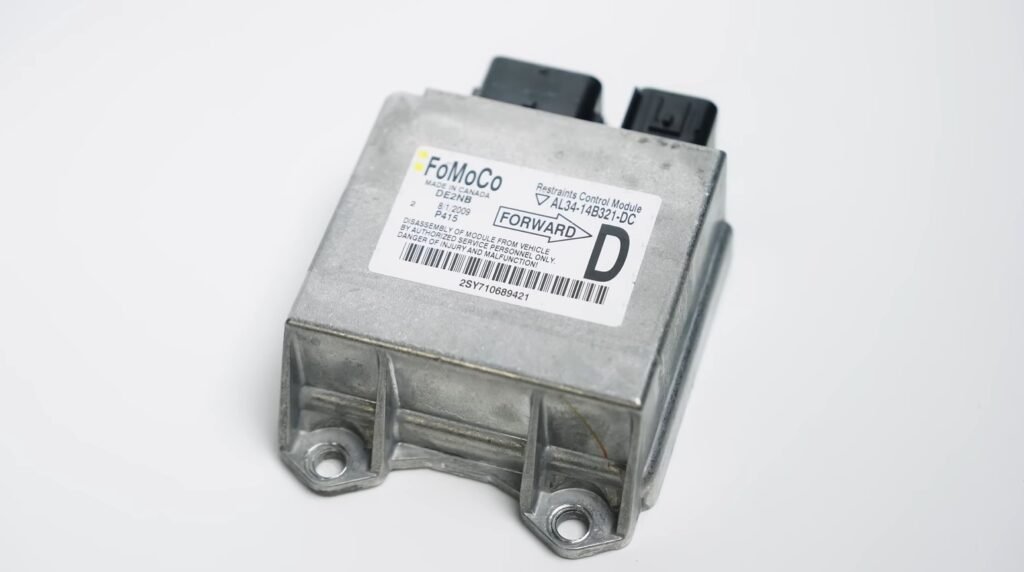 An SRS Control Module or Previous-Repair Problem