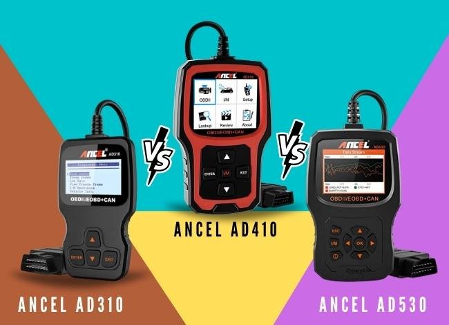 Ancel AD310 vs AD410 vs AD530