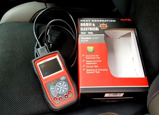 Autel  AutoLink AL539 Scanner