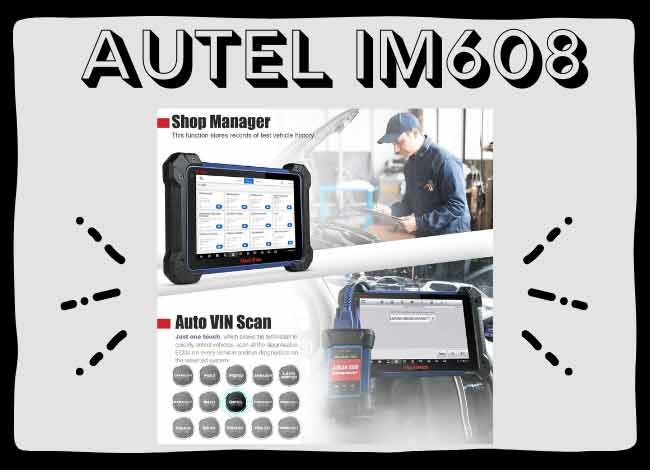 Autel IM608