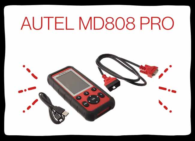 Autel MD808 Pro