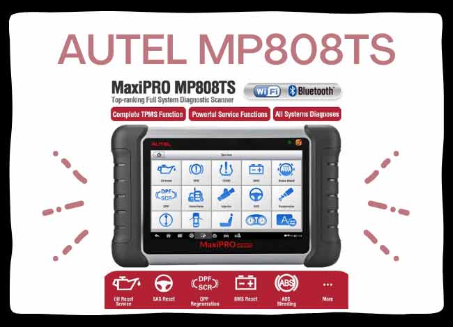 Autel MP808TS