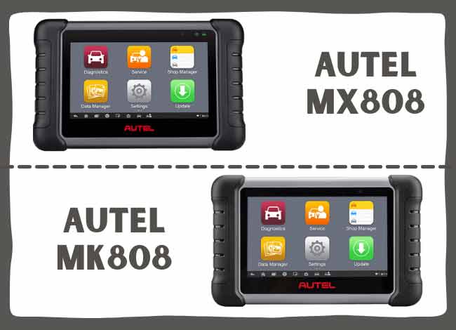 Autel MX808 VS MK808