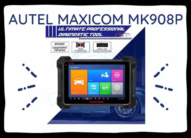 Autel MaxiCom MK908p