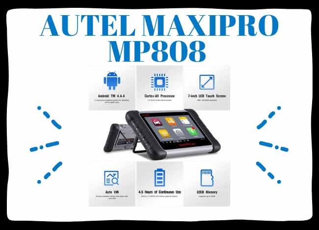 Autel MaxiPRO MP808