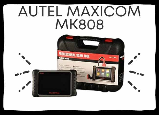 Autel Maxicom MK808