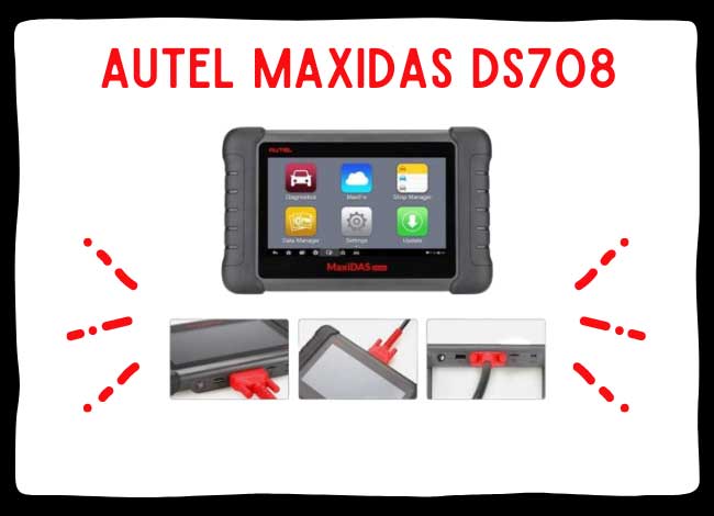 Autel Maxidas DS708