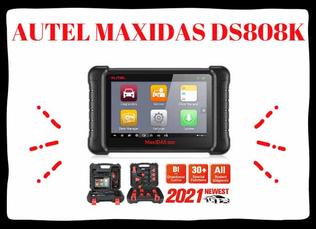 Autel Maxidas DS808K