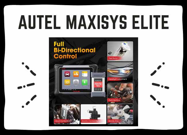 Autel Maxisys Elite