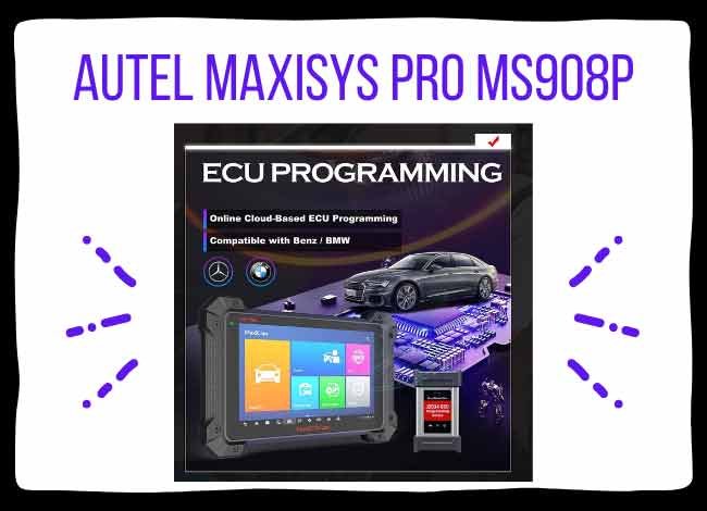 Autel Maxisys Pro MS908P