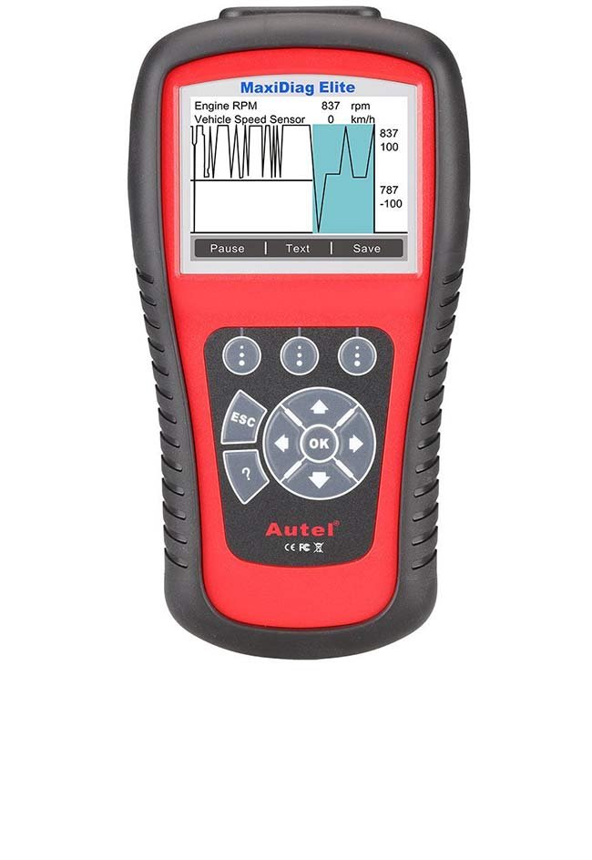 Autel md802 Review 2019: Maxidiag Elite live Data multifunctional scan tool