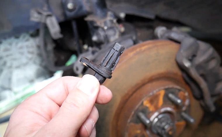 Problematic Right Front Wheel Speed Sensor
