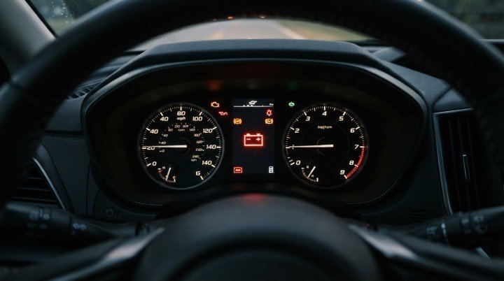 Battery or Charging-System Warning Light