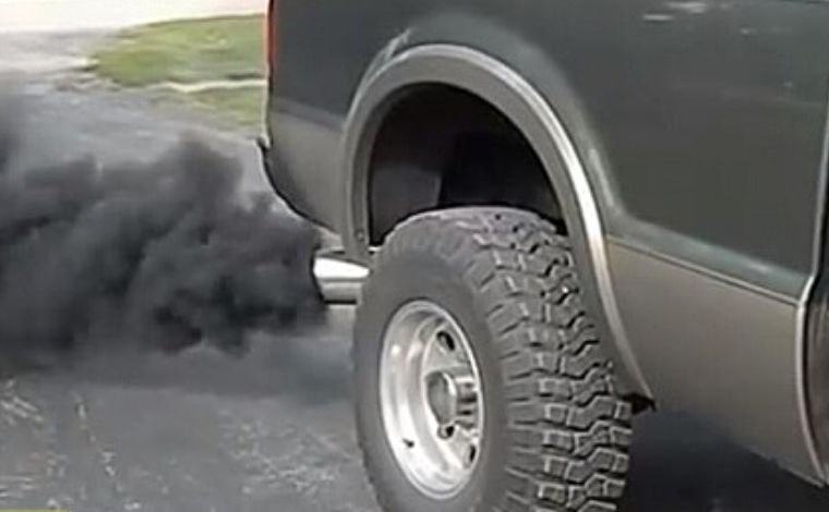 Car Exhaust Smoke