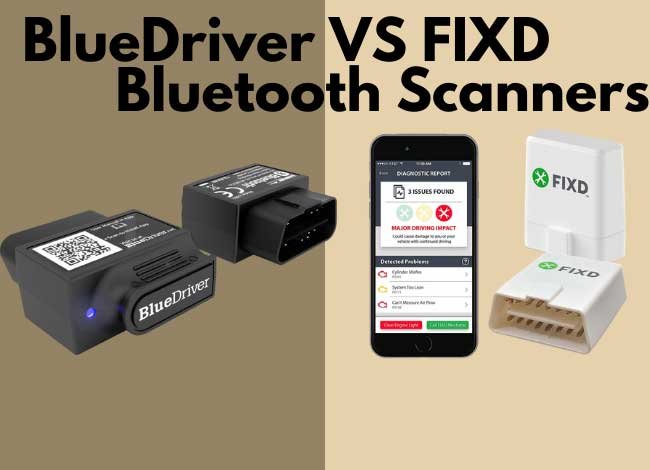 BlueDriver VS FIXD Bluetooth Scanners