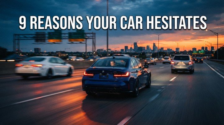 Car Hesitates When Accelerating