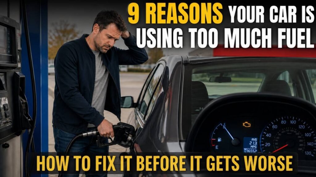 9 Reasons Your Car Is Using Too Much Fuel