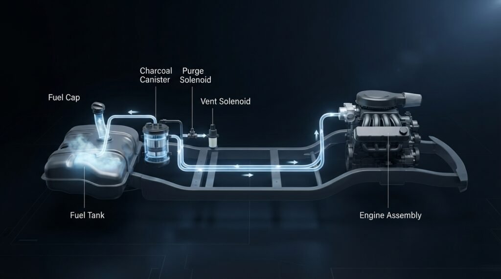Car_EVAP_system