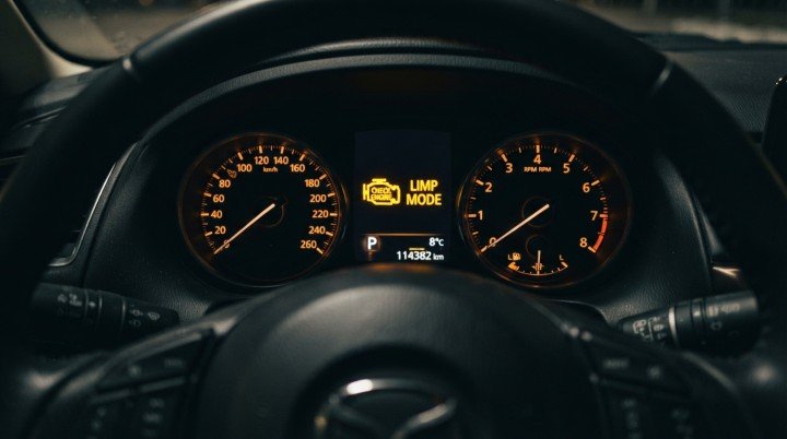 Check Engine Light, Transmission Warning, or Limp Mode