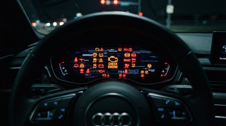 Multiple Warning Lights or Electronic Glitches Appear