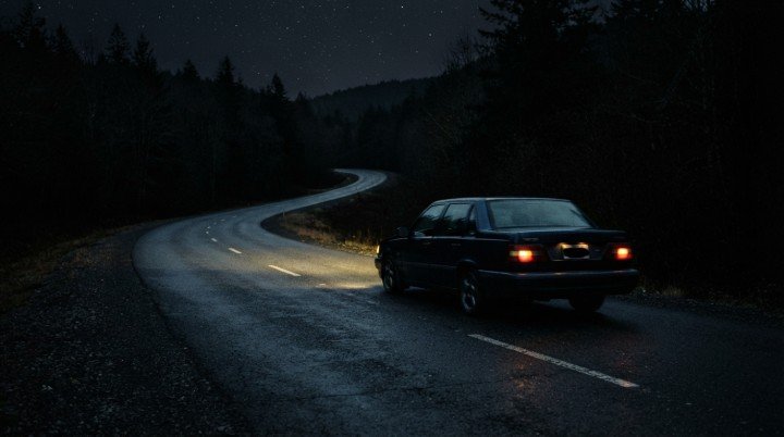 The Headlights Dim, Flicker, or Become Too Bright