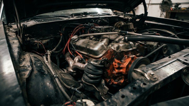 The Engine Idles Roughly
