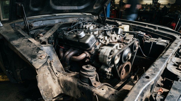 Noticeable Engine Vibration or Shaking