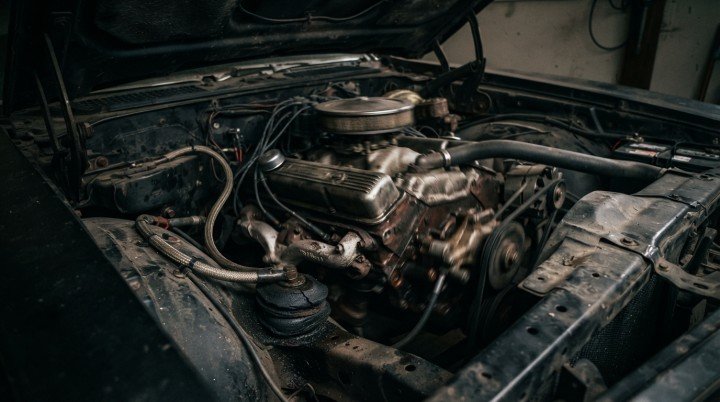 The Engine Idles Roughly or Shakes