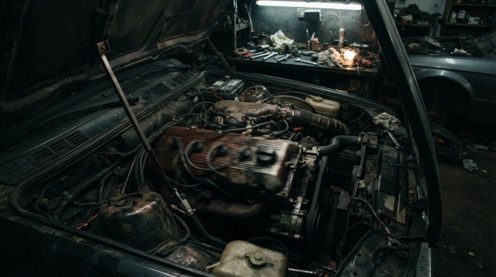 The Engine Runs Roughly, Loses Power, or Stalls