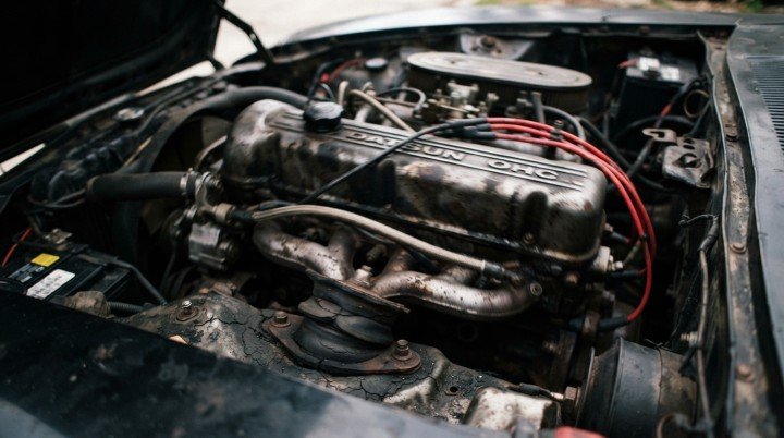 The Engine Idles Roughly or Vibrates
