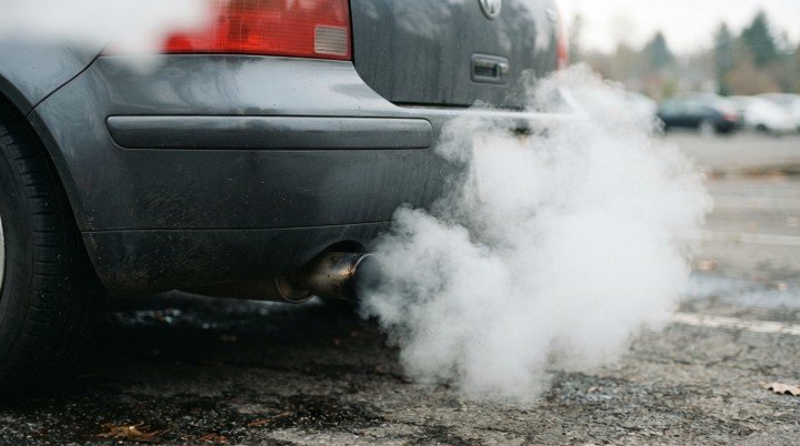 Diesel Fuel Is Not Burning Completely