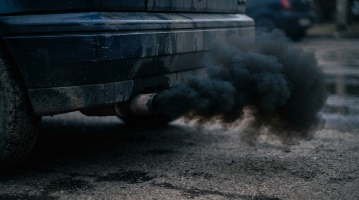 Black Smoke or an Unusual Exhaust Smell