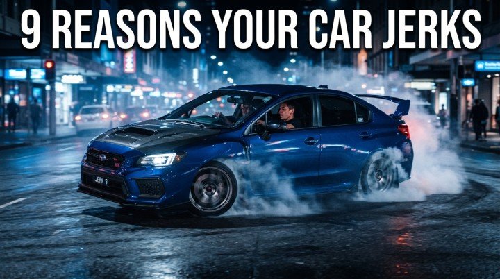 Car Jerks When Accelerating